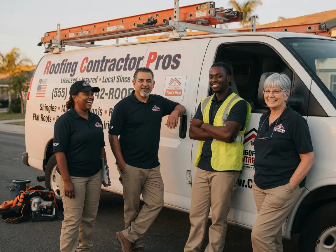 Local Roofing Contractors company in Kinston, NC